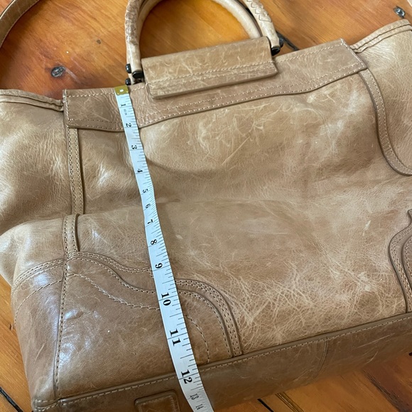 Frye Leather Melissa Leather Satchel - EUC - Picture 4 of 8